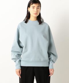 HIGH TWIST SWEAT コットンビッグプルオーバー