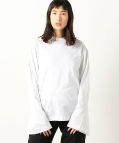 PIMA COTTON ロングスリーブカットソー