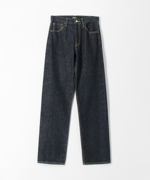 TOMORROWLAND / トゥモローランド デニムパンツ | 12.5oz ORGANIC DENIM ハイライズ ストレートデニム | 詳細11