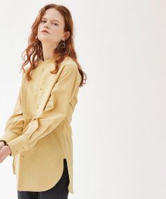 TOMORROWLAND / トゥモローランド シャツ・ブラウス | タッサーピケ ボザムチュニックシャツ