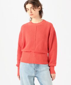 TOMORROWLAND / トゥモローランド ニット・セーター | ハニカムコットン クルーネックプルオーバー