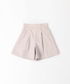 COTTON TWIL SHORT PANTS