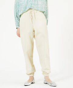 TOMORROWLAND / トゥモローランド その他パンツ | コットン スエットパンツ