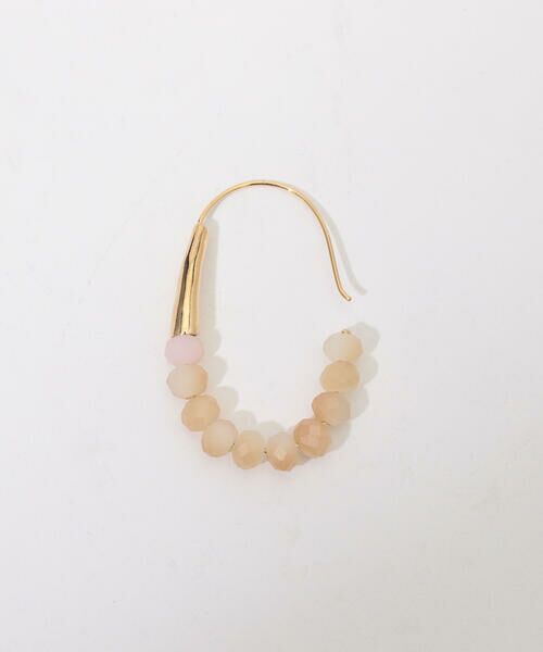 TOMORROWLAND / トゥモローランド ピアス・イヤリング | helena rohner ガラスビーズフープピアス | 詳細1