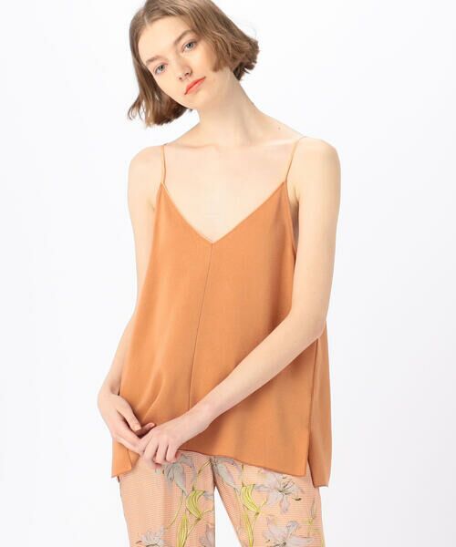 TOMORROWLAND / トゥモローランド シャツ・ブラウス | forte_forte キュプラ カラーキャミソール | 詳細3