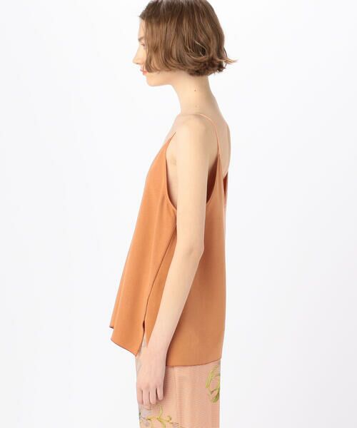 TOMORROWLAND / トゥモローランド シャツ・ブラウス | forte_forte キュプラ カラーキャミソール | 詳細4