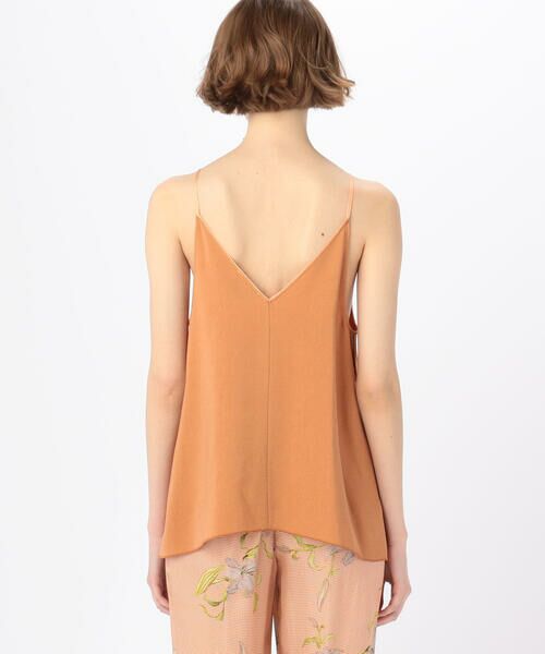 TOMORROWLAND / トゥモローランド シャツ・ブラウス | forte_forte キュプラ カラーキャミソール | 詳細5