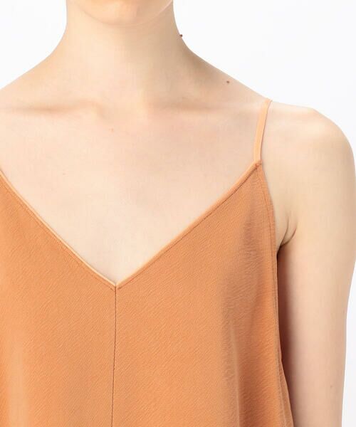 TOMORROWLAND / トゥモローランド シャツ・ブラウス | forte_forte キュプラ カラーキャミソール | 詳細7