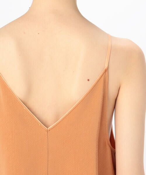 TOMORROWLAND / トゥモローランド シャツ・ブラウス | forte_forte キュプラ カラーキャミソール | 詳細8