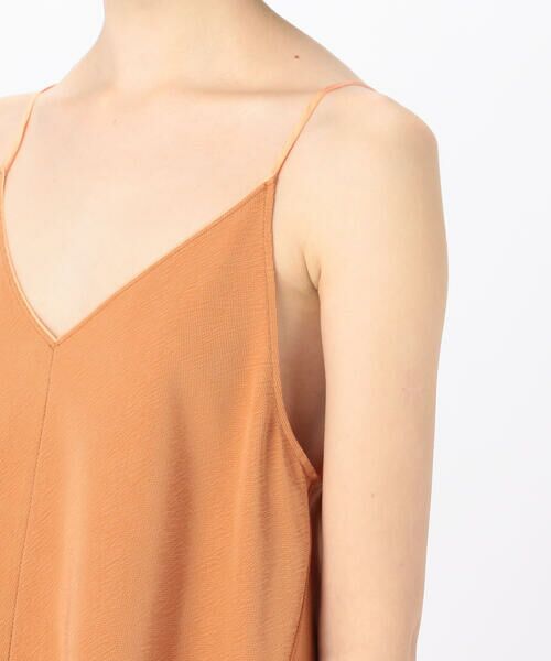 TOMORROWLAND / トゥモローランド シャツ・ブラウス | forte_forte キュプラ カラーキャミソール | 詳細9