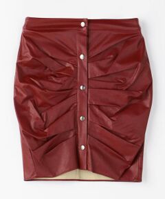 TOMORROWLAND / トゥモローランド ミニ・ひざ丈スカート | ISABEL MARANT ETOILE JULY エコレザーミニスカート
