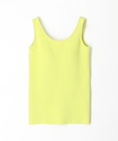 TOMORROWLAND / トゥモローランド タンクトップ | コットンポリエステルスムース タンクトップ