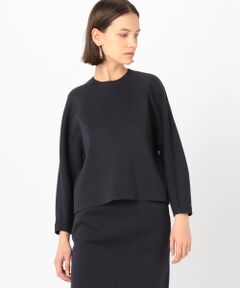 TOMORROWLAND / トゥモローランド カットソー | ソフトダンボール クルーネックプルオーバー