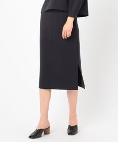 TOMORROWLAND / トゥモローランド ミニ・ひざ丈スカート | ソフトダンボール Iラインスカート