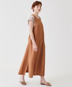 TOMORROWLAND / トゥモローランド ロング・マキシ丈ワンピース | セルロースツイル ジャンパースカート