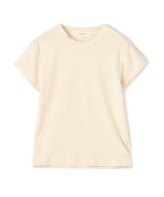 TOMORROWLAND / トゥモローランド Tシャツ | トリアセテートポリエステルベロア ショートプルオーバー