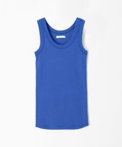 TOMORROWLAND / トゥモローランド タンクトップ | シルキーフライス タンクトップ