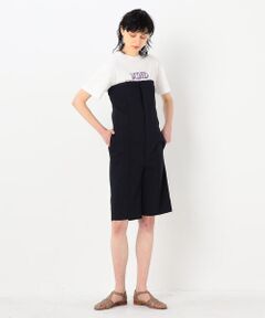 TOMORROWLAND / トゥモローランド サロペット・オールインワン | タッサーピケ コンビネゾン