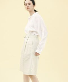 TOMORROWLAND / トゥモローランド シャツ・ブラウス | リネン ドルマンスリーブシャツ