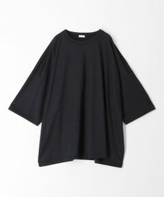 TOMORROWLAND / トゥモローランド カットソー | ファインコットン ワイドプルオーバー