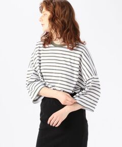 TOMORROWLAND / トゥモローランド カットソー | ファインコットン ワイドプルオーバー