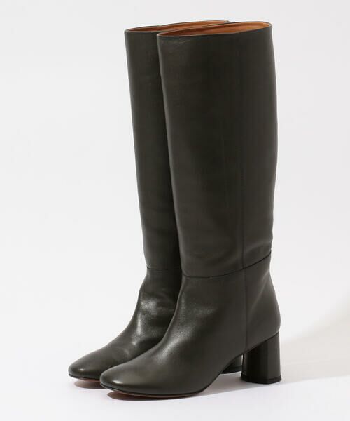 セール Loq レザーロングブーツ ブーツ ロング丈 Tomorrowland トゥモローランド ファッション通販 タカシマヤファッションスクエア
