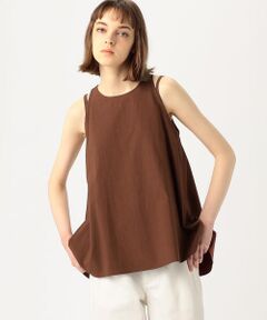 TOMORROWLAND / トゥモローランド シャツ・ブラウス | 【別注】SAYAKA DAVIS×TOMORROWLAND コットン ダブルストラップブラウス