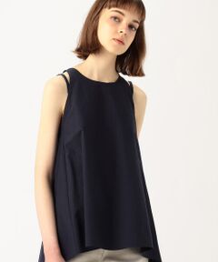 TOMORROWLAND / トゥモローランド シャツ・ブラウス | 【別注】SAYAKA DAVIS×TOMORROWLAND コットン ダブルストラップブラウス