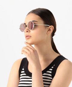 TOMORROWLAND / トゥモローランド サングラス・メガネ | CUTLER AND GROSS ラウンドメタルサングラス