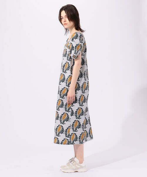 アフリカンプリント ムームードレス ミニ丈 ひざ丈ワンピース Tomorrowland トゥモローランド ファッション通販 タカシマヤファッションスクエア