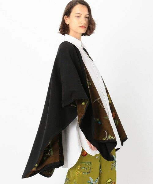 TOMORROWLAND / トゥモローランド ニット・セーター | リバーシブルポンチョ | 詳細1