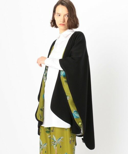 TOMORROWLAND / トゥモローランド ニット・セーター | リバーシブルポンチョ | 詳細10