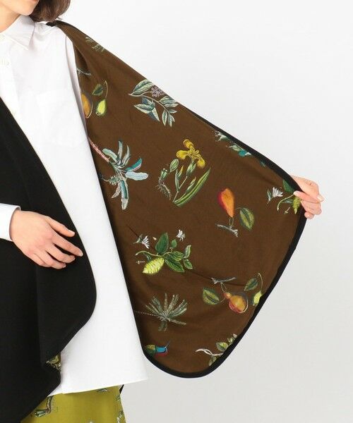 TOMORROWLAND / トゥモローランド ニット・セーター | リバーシブルポンチョ | 詳細12