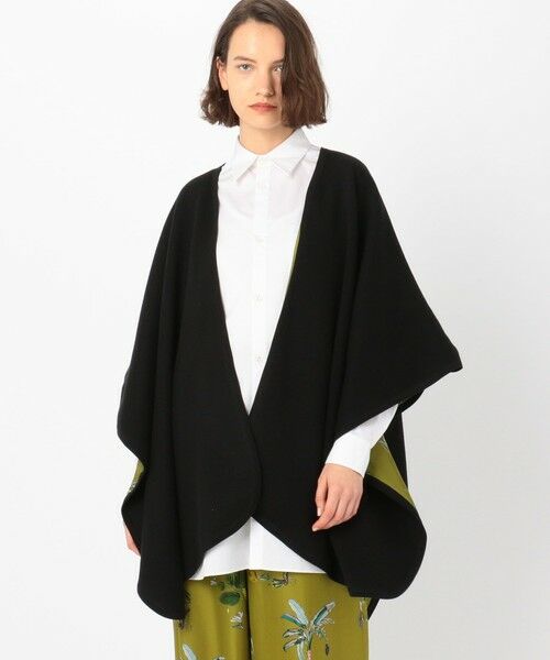 TOMORROWLAND / トゥモローランド ニット・セーター | リバーシブルポンチョ | 詳細2