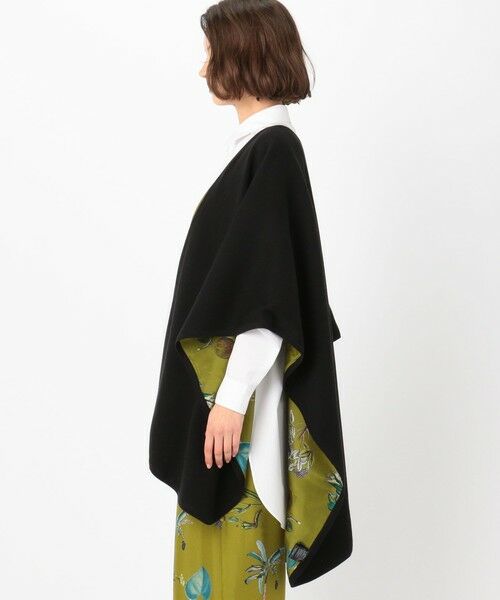 TOMORROWLAND / トゥモローランド ニット・セーター | リバーシブルポンチョ | 詳細3