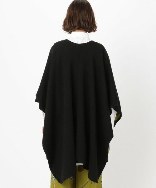 TOMORROWLAND / トゥモローランド ニット・セーター | リバーシブルポンチョ | 詳細4