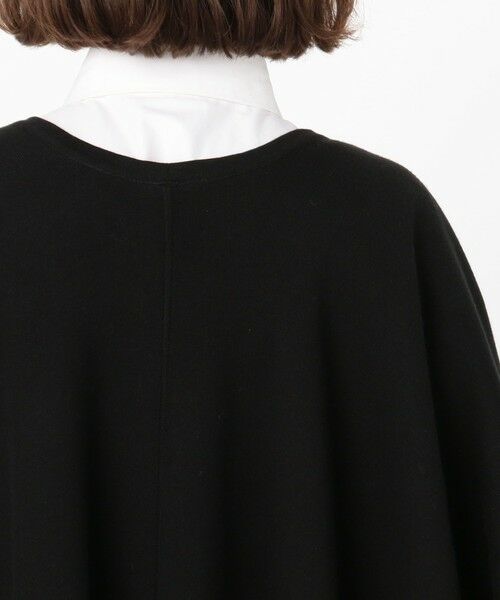 TOMORROWLAND / トゥモローランド ニット・セーター | リバーシブルポンチョ | 詳細8