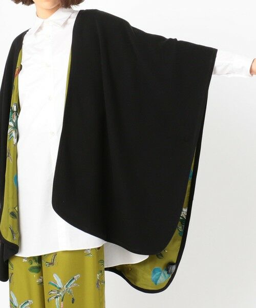 TOMORROWLAND / トゥモローランド ニット・セーター | リバーシブルポンチョ | 詳細9