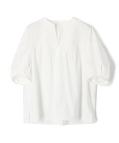 TOMORROWLAND / トゥモローランド シャツ・ブラウス | プロセスドコットン ショルダータックブラウス