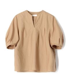 TOMORROWLAND / トゥモローランド シャツ・ブラウス | プロセスドコットン ショルダータックブラウス