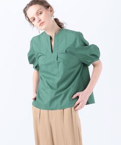 TOMORROWLAND / トゥモローランド シャツ・ブラウス | プロセスドコットン ショルダータックブラウス