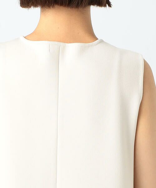 TOMORROWLAND / トゥモローランド ロング・マキシ丈ワンピース | ミラノリブ Vネックワンピース | 詳細6