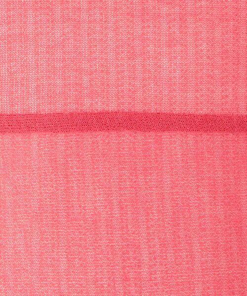 TOMORROWLAND / トゥモローランド ロング・マキシ丈ワンピース | ドライコットンポリエステル ティアードキャミロングワンピース | 詳細4