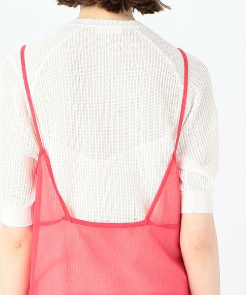 TOMORROWLAND / トゥモローランド ロング・マキシ丈ワンピース | ドライコットンポリエステル ティアードキャミロングワンピース | 詳細6