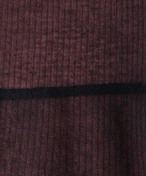 TOMORROWLAND / トゥモローランド ロング・マキシ丈ワンピース | ドライコットンポリエステル ティアードキャミロングワンピース | 詳細9