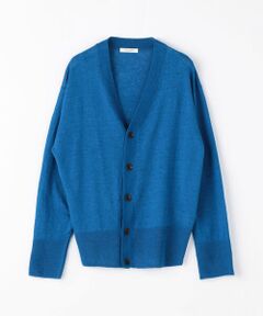 TOMORROWLAND / トゥモローランド カーディガン・ボレロ | プレーンリネン Vネックカーディガン