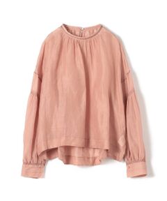 TOMORROWLAND / トゥモローランド シャツ・ブラウス | ラミー ギャザースリーブブラウス