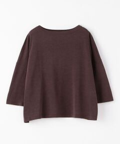 TOMORROWLAND / トゥモローランド ニット・セーター | クレープコットン ボートネックプルオーバー