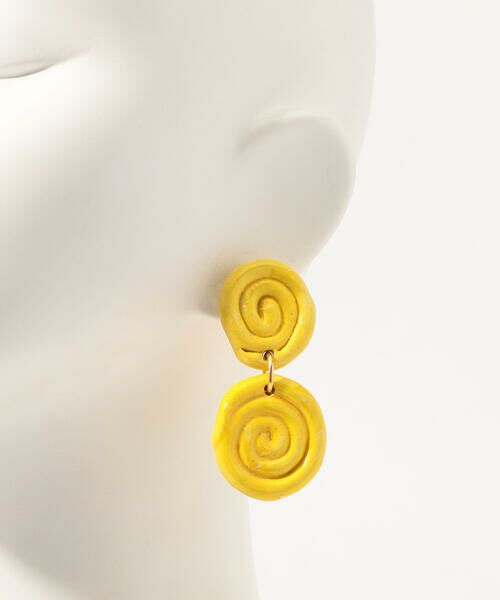 TOMORROWLAND / トゥモローランド ピアス・イヤリング | LEVENS JEWELS GRAND SPIRAL RARRRIN ピアス | 詳細3