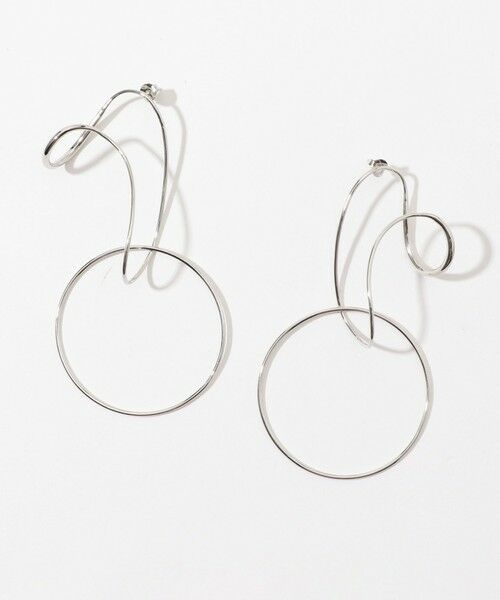 ピアス(両耳用)BAR JEWELLERY OPPOSING FORMS ピアス - ピアス(両耳用)